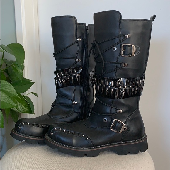 Doc Seifert Other - Doc Seifert Men’s Motorcycle Leather Boots